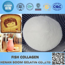 100% natural hydrolysate fish collagen